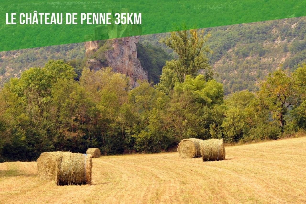Le Cottage Nature Primeur Sauna Gaillac Entre Albi-Toulouse & Les Cottages Du Tarn Brens  Exterior photo