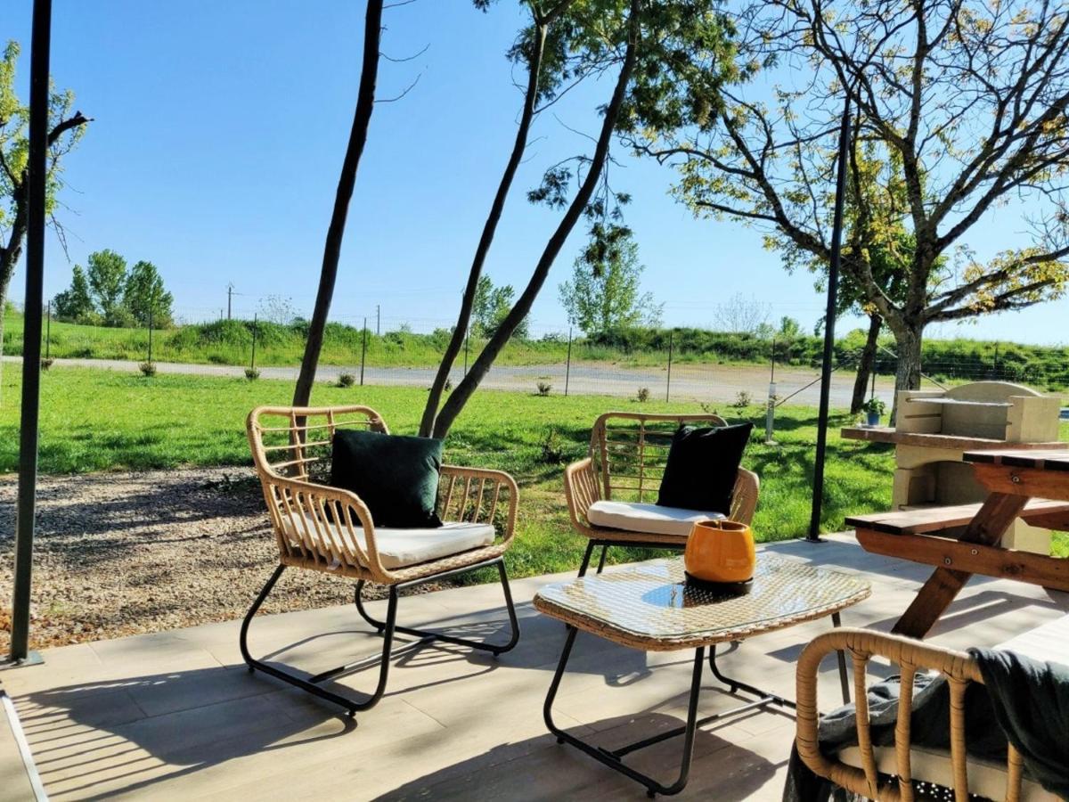 Le Cottage Nature Primeur Sauna Gaillac Entre Albi-Toulouse & Les Cottages Du Tarn Brens  Exterior photo
